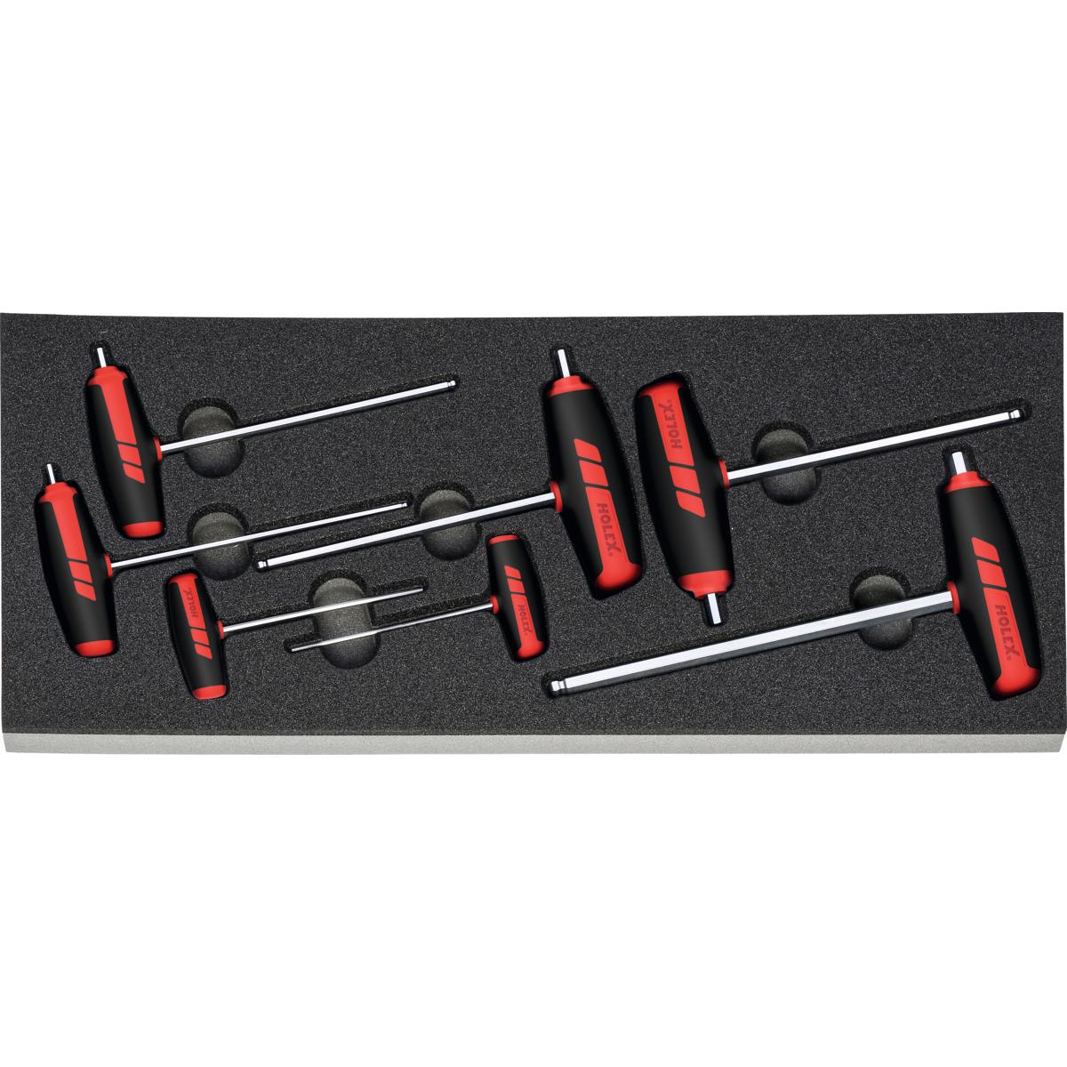 BỘ LỤC GIÁC CHỮ T 7 CHI TIẾT HOLEX 952926 7 BỘ LỤC GIÁC CHỮ T 7 CHI TIẾT HOLEX 952926 7
